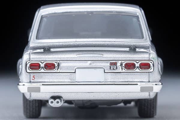 Tomica Limited Vintage 1:64 1/64 1972 Ogikubo Spirit Vol.11 Nissan Skyline Hardtop 2000GT-R Silver
