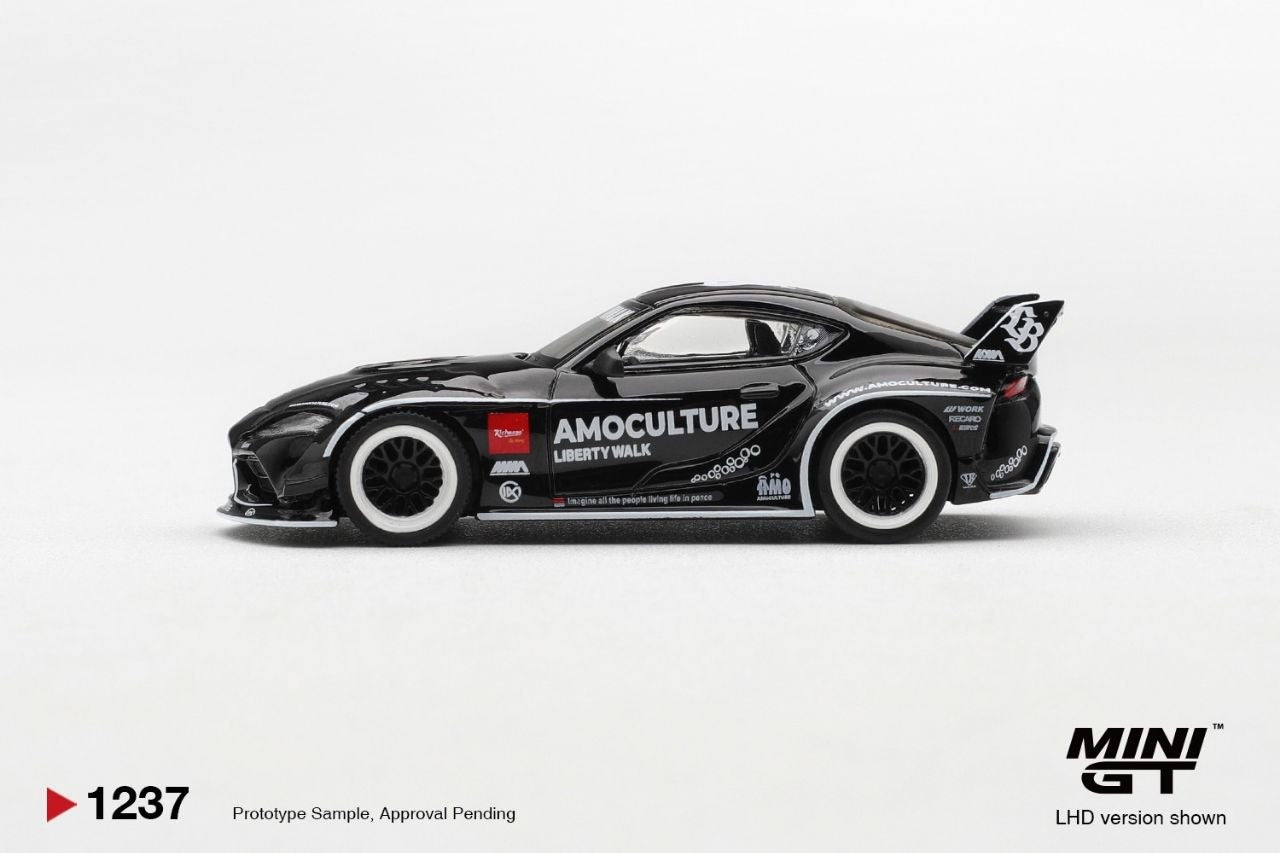 Mini GT 1:64 Toyota GR Supra LB★WORKS AMOCULTURE #1237