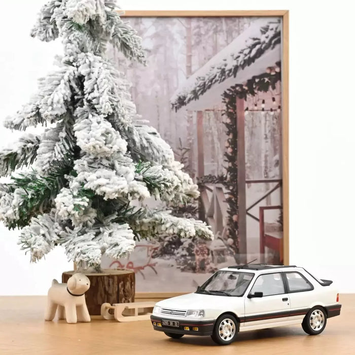 Norev 1:18 1987 Peugeot 309 GTi Meije White