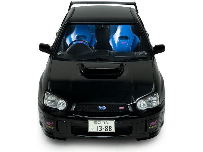 Solido 1:18 Subaru Impreza WRX STI Black