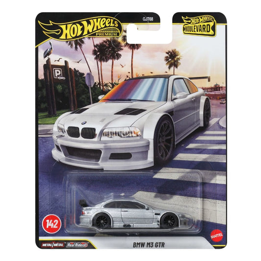 Hot Wheels 2026 1:64 Boulevard BMW M3 GTR Premium #142