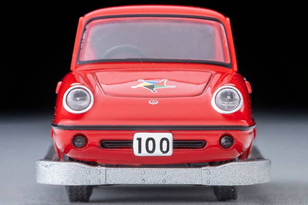 Tomica Limited Vintage 1:64 Kodomo No Kuni x TLV Datsun Baby #100 Restored Car with Figure Red