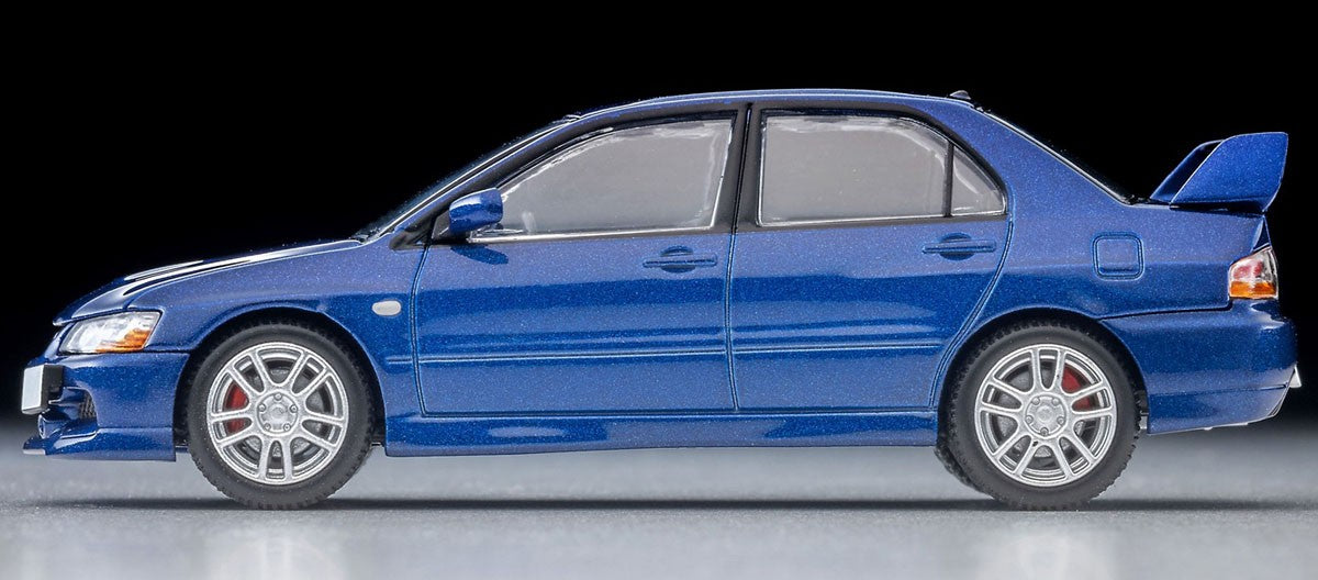 Tomica Limited Vintage 1:64 2005 Mitsubishi Lancer Evolution IX GSR Blue