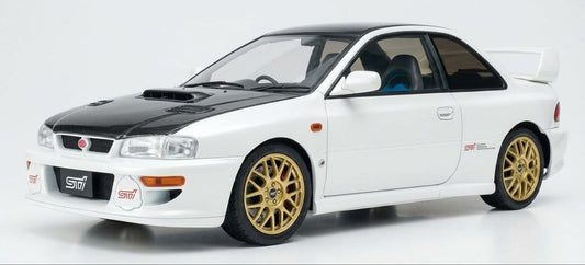 Solido 1:18 Subaru Impreza 22B Solido Works White