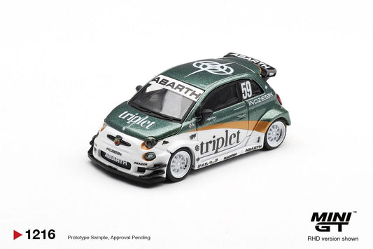 Mini GT 1:64 Abarth 595 LB-Works TY Edition (RHD) #1216