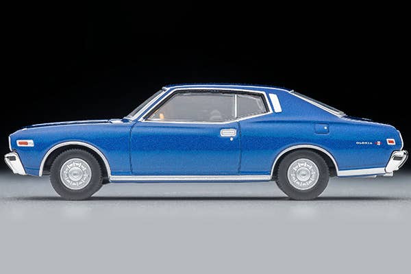 Tomica Limited Vintage 1:64 1975 Nissan Cedric 2-Door HT 2800 SGL Navy