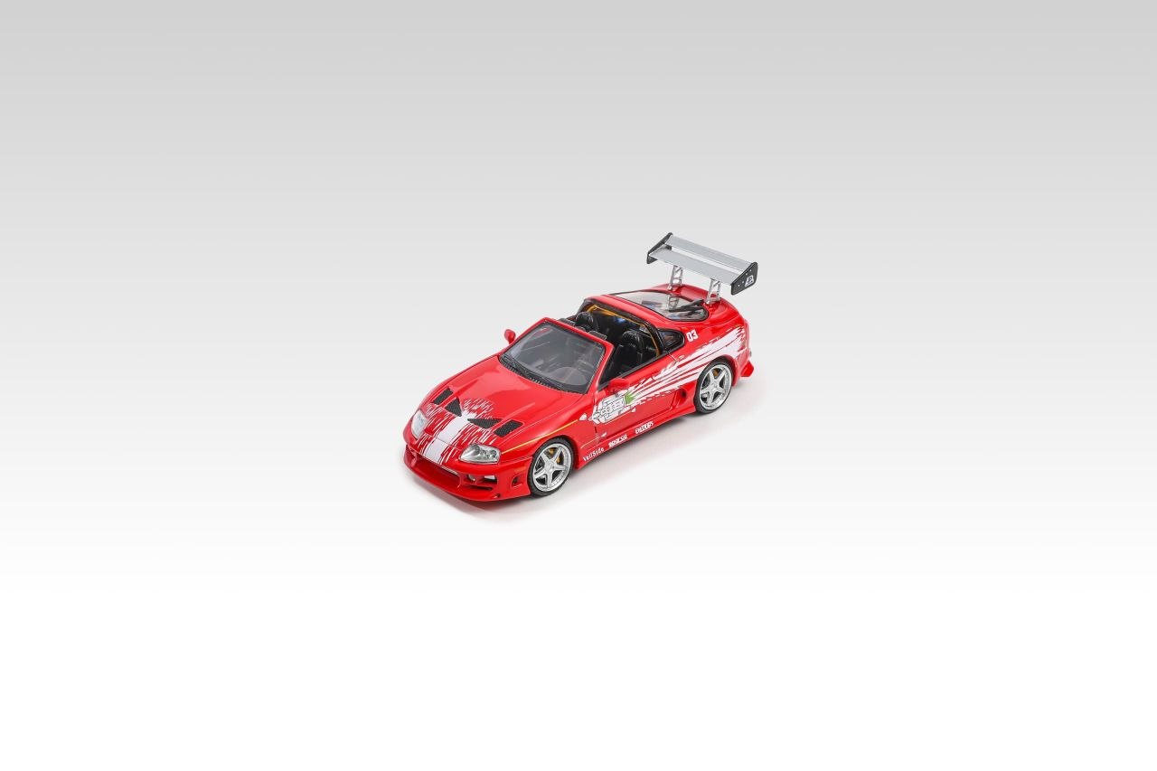 Fast Speed 1:64 Diecast Model
Supra A80 Targa Bomex Modified
