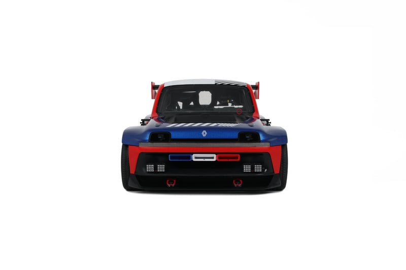 Ottomobile 1:18 2023 Renault 5 Turbo 3E E-Tech - Metal Blue - OT1175 Resin