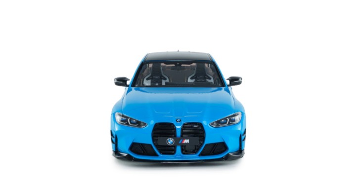 Solido 1:18 2024 BMW M3 (G80) Performance Parts Blue