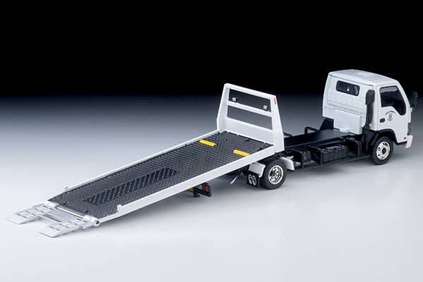 Tomica Limited Vintage 1:64 Isuzu Elf Hanamidai Safety Loader (MOONEYES)