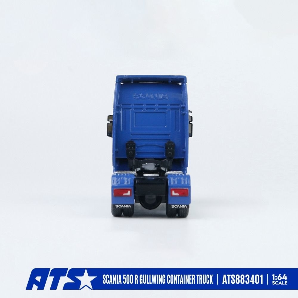 ATS 1:64 Diecast Model Scania 500 R Gullwing Container Truck
Michelin Livery (ATS883401)