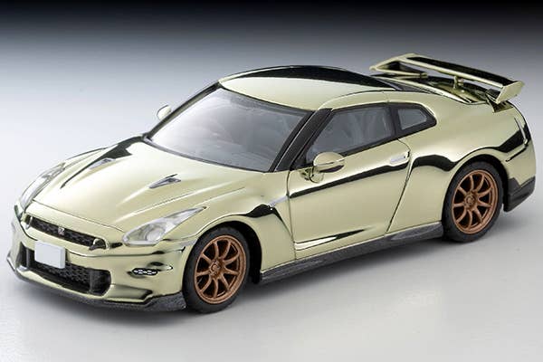 Tomica Limited Vintage 1:64 2024 Nissan GT-R *Celebration Edition* T-spec