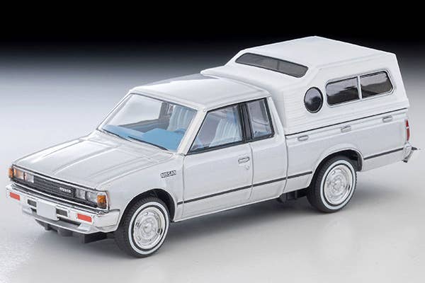 Tomica Limited Vintage 1:64 Nissan Truck King Cab (Silver) North American Specification