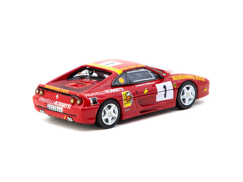 Tarmac Works 1:64 Ferrari F355 Challenge Macau Super Car Race 1994 Winner Charles Kwan Special Edition