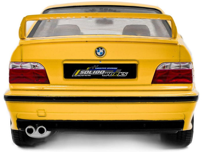 Solido 1:18 1991 BMW M3 Coupe Dark Yellow Solido Works