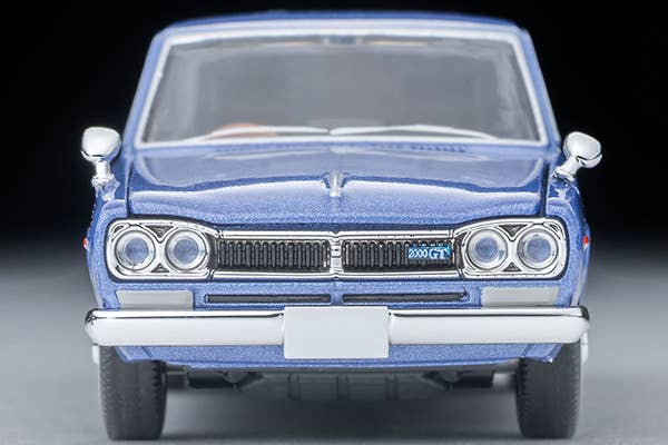 Tomica Limited Vintage 1:64 1971 Nissan Skyline Hardtop 2000GT Lavender
