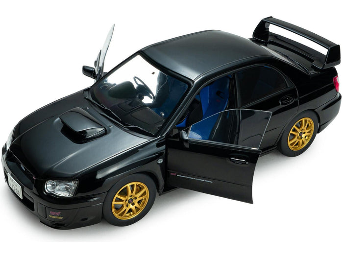 Solido 1:18 Subaru Impreza WRX STI Black