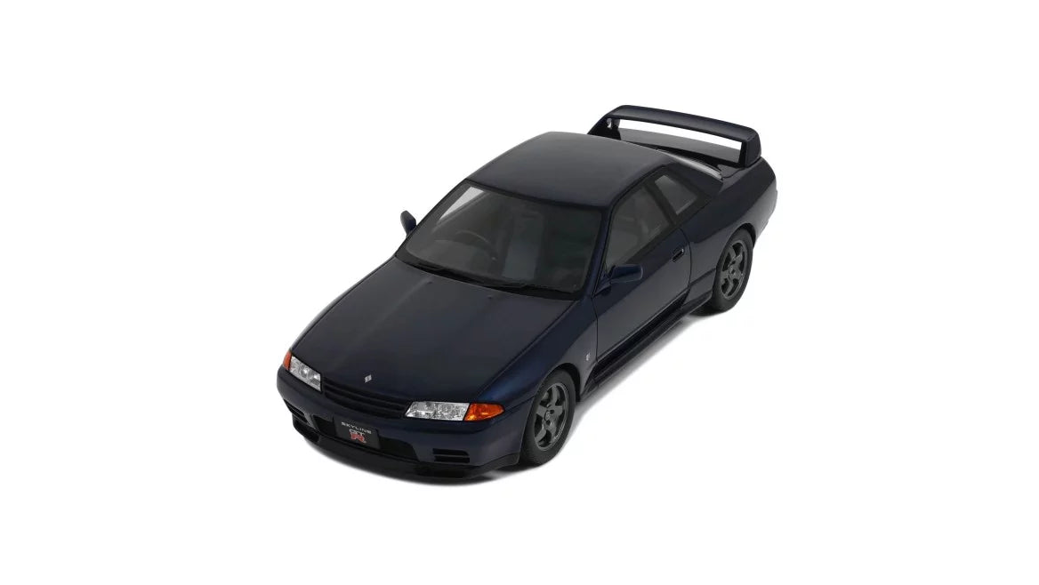 Ottomobile 1:18 1993 Nissan Skyline GT-R (BNR32) Dark Blue Pearl TH1 *Resin Series*