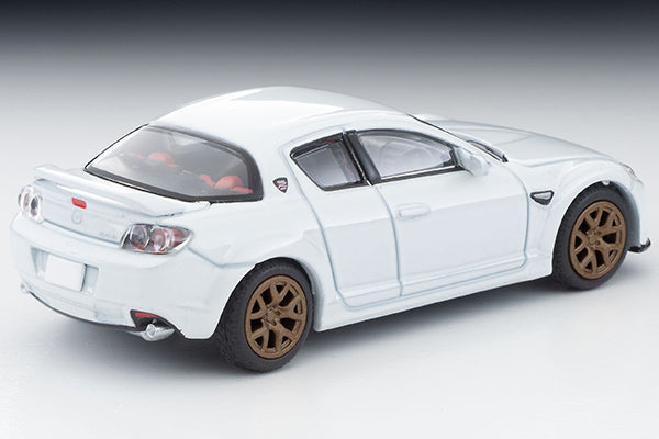 Tomica Limited Vintage 1:64 2012 Mazda RX-8 Spirit R White