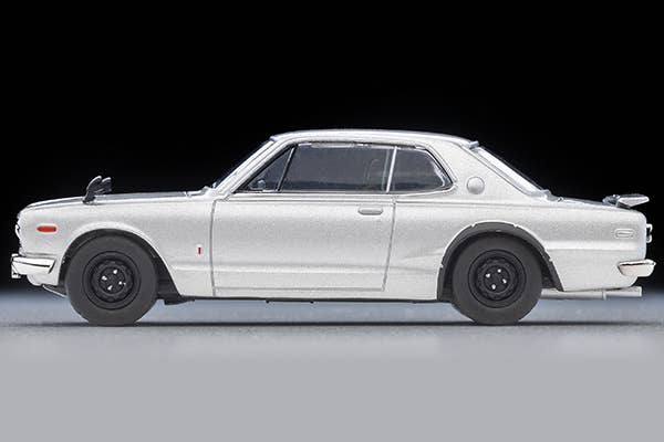 Tomica Limited Vintage 1:64 1/64 1972 Ogikubo Spirit Vol.11 Nissan Skyline Hardtop 2000GT-R Silver