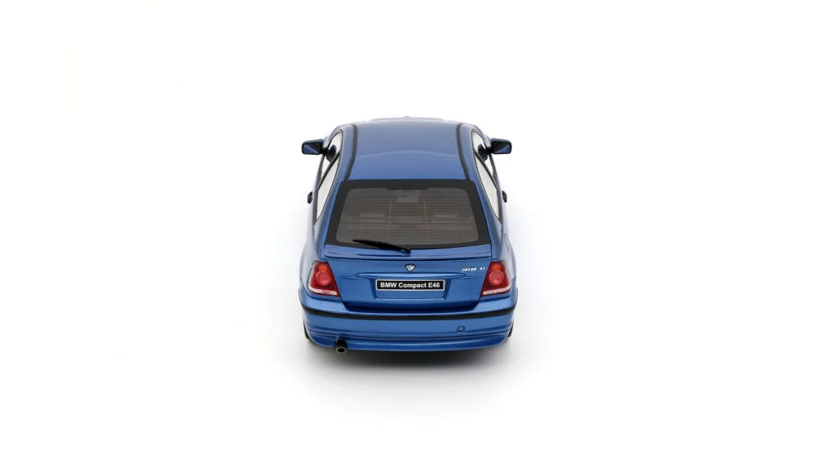 Ottomobile 1:18 BMW E46 318 ti Compact Estoril Blue 2002 0T462