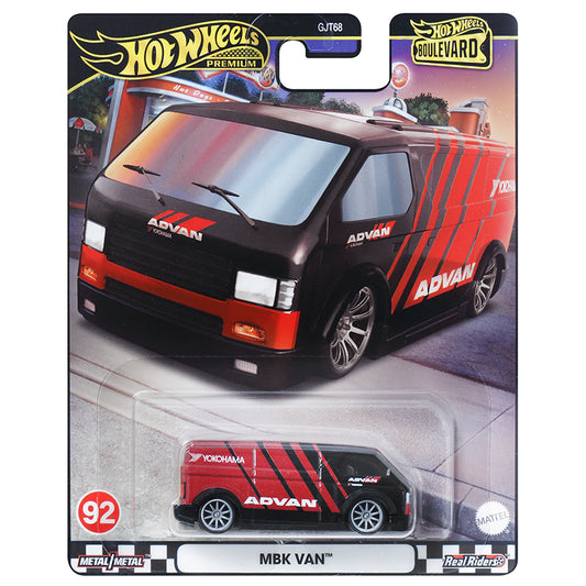 Hot Wheels Premium 2024 Boulevard 2024 MBK Van #92
