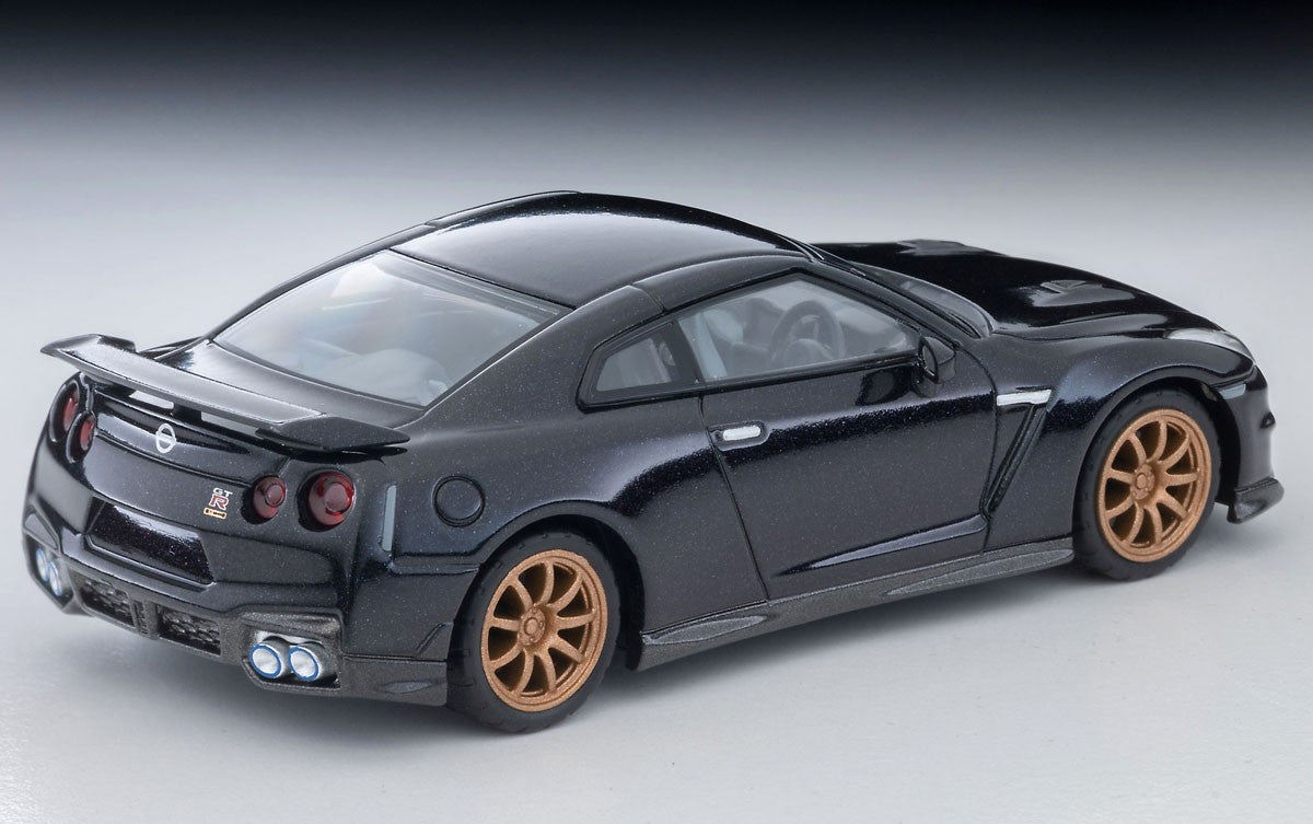 Tomica Limited Vintage 1:64 Nissan GT-R 2025 model Final Production Version Midnight Purple
