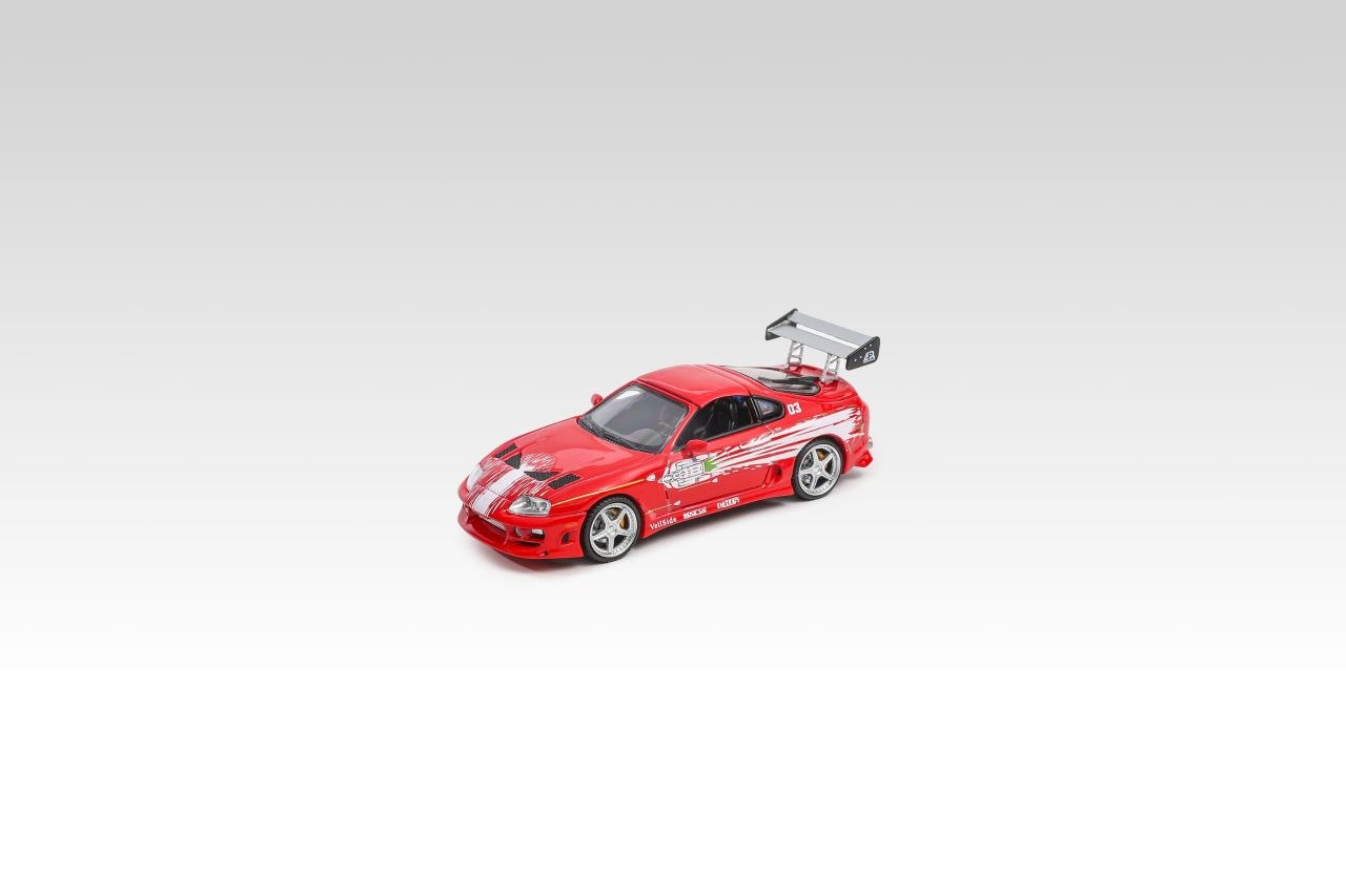 Fast Speed 1:64 Diecast Model
Supra A80 Targa Bomex Modified