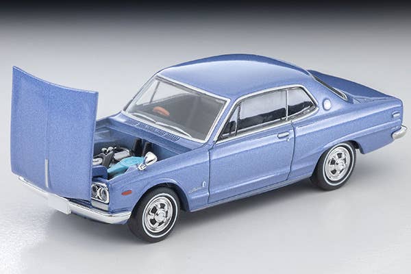 Tomica Limited Vintage 1:64 1971 Nissan Skyline Hardtop 2000GT Lavender