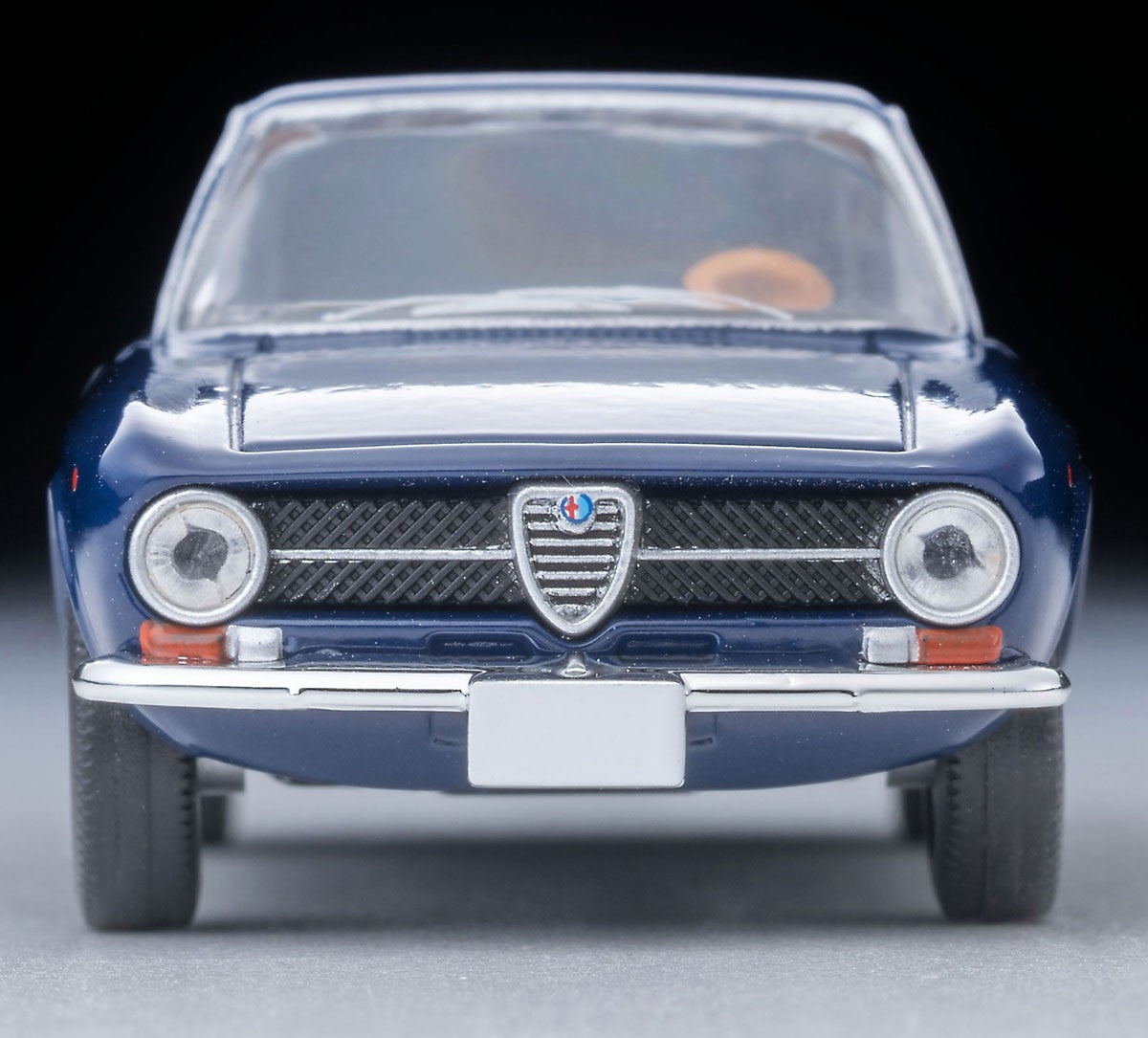 Tomica Limited Vintage 1:64 Alfa Romeo GT 1300 Junior Navy Blue