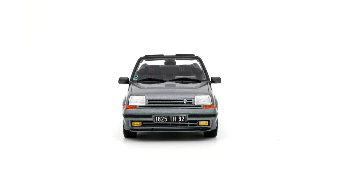 Ottomobile 1:18 1995 Renault 5 GT Turbo Cabriolet *Resin series* Gris Tungstene OT1196