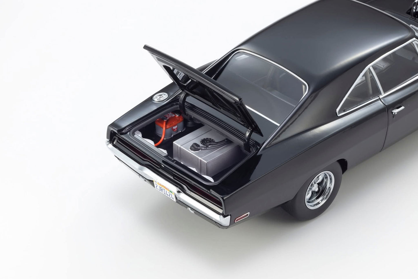 Kyosho 1:18 1970 Dodge Charger R/T *Fast & Furious* Black