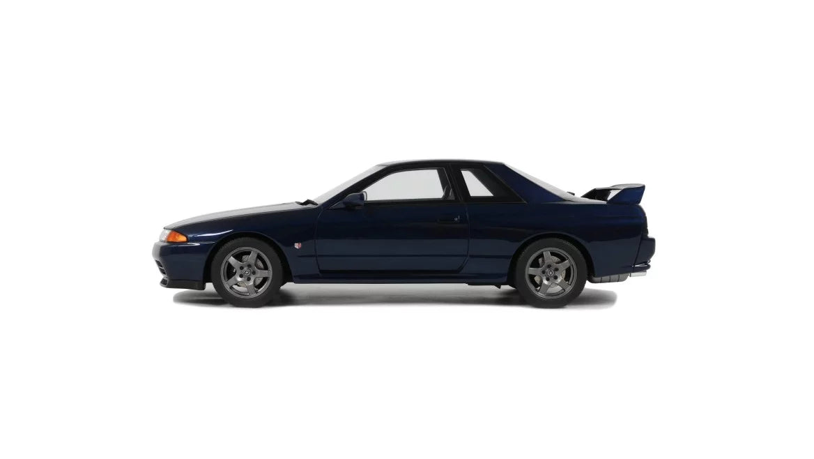 Ottomobile 1:18 1993 Nissan Skyline GT-R (BNR32) Dark Blue Pearl TH1 *Resin Series*