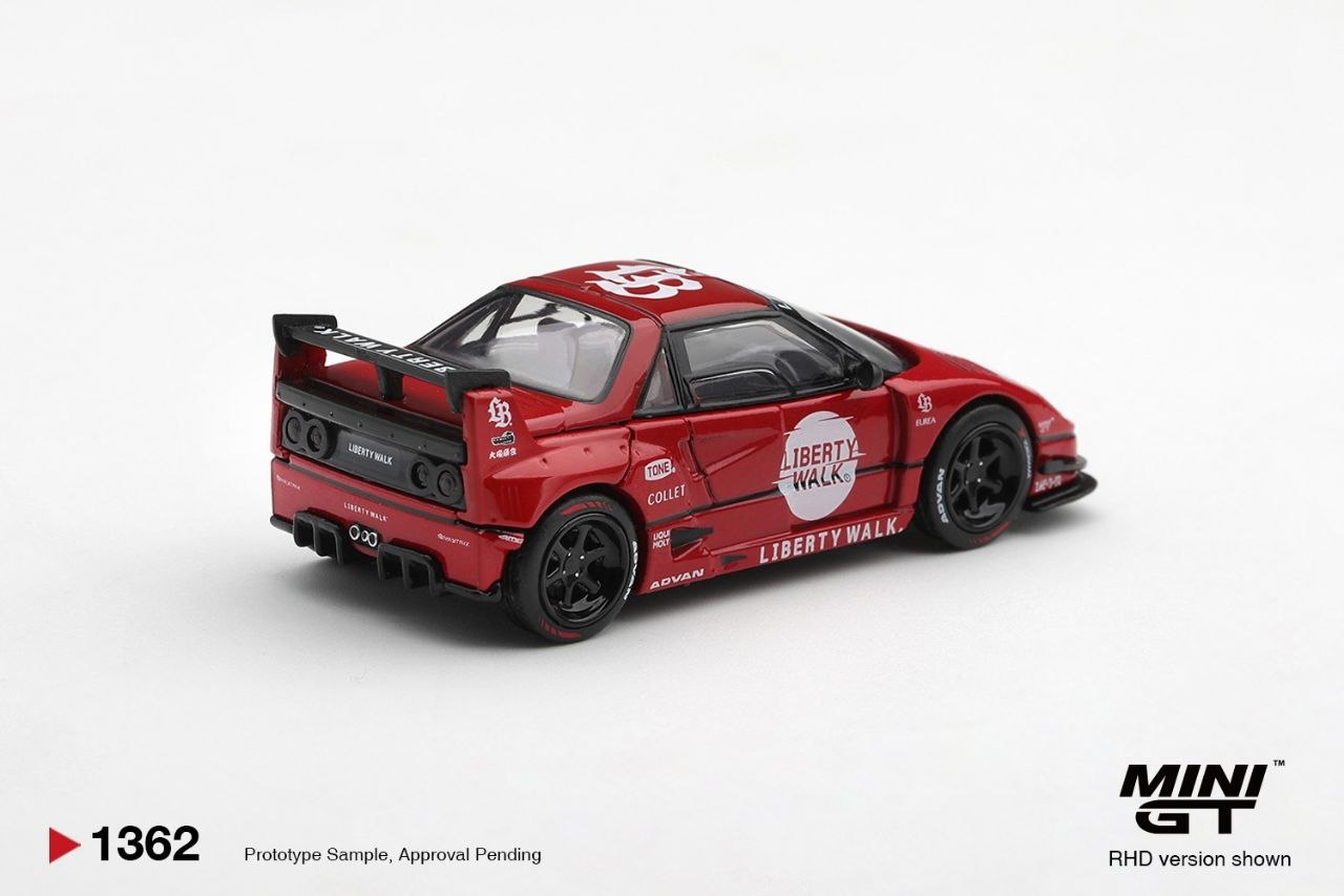 Mini GT 1:64 Mazda AZ-1 Liberty Walk LB40 LB-Hinomaru Red #1362