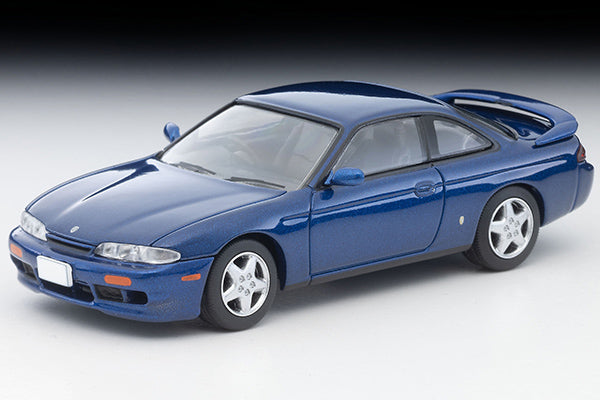 Tomica Limited Vintage 1:64 Nissan Silvia K's Aero Purple Blue 1995 Model