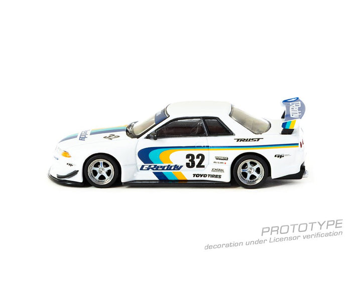 Tarmac Works 1:64 Nissan Skyline R32 Widebody JONSIBAL DESIGNWORKS Greddy Limited Edition Mijo Exclusives