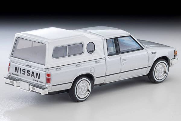 Tomica Limited Vintage 1:64 Nissan Truck King Cab (Silver) North American Specification