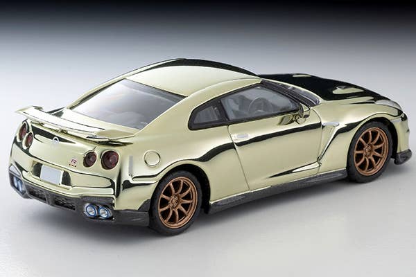Tomica Limited Vintage 1:64 2024 Nissan GT-R *Celebration Edition* T-spec