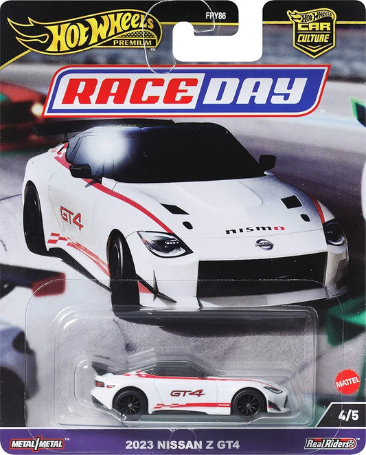 Hot Wheels 1:64 Car Culture 2023 Nissan Z GT4 Premium 4/5