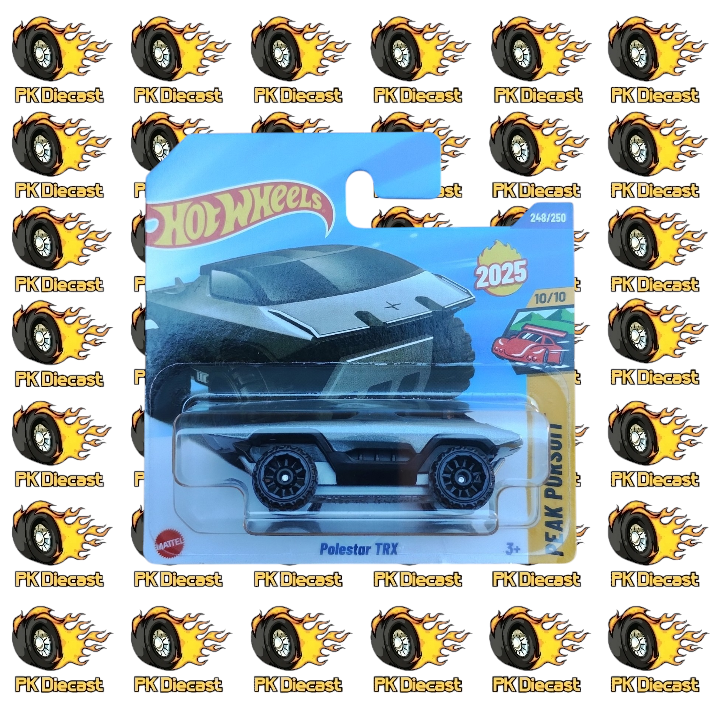 Hot Wheels 1:64 Mainline Polestar TRX 248/250 Peak Pursuit Short Card