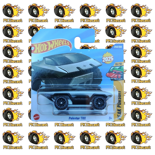 Hot Wheels 1:64 Mainline Polestar TRX 248/250 Peak Pursuit Short Card