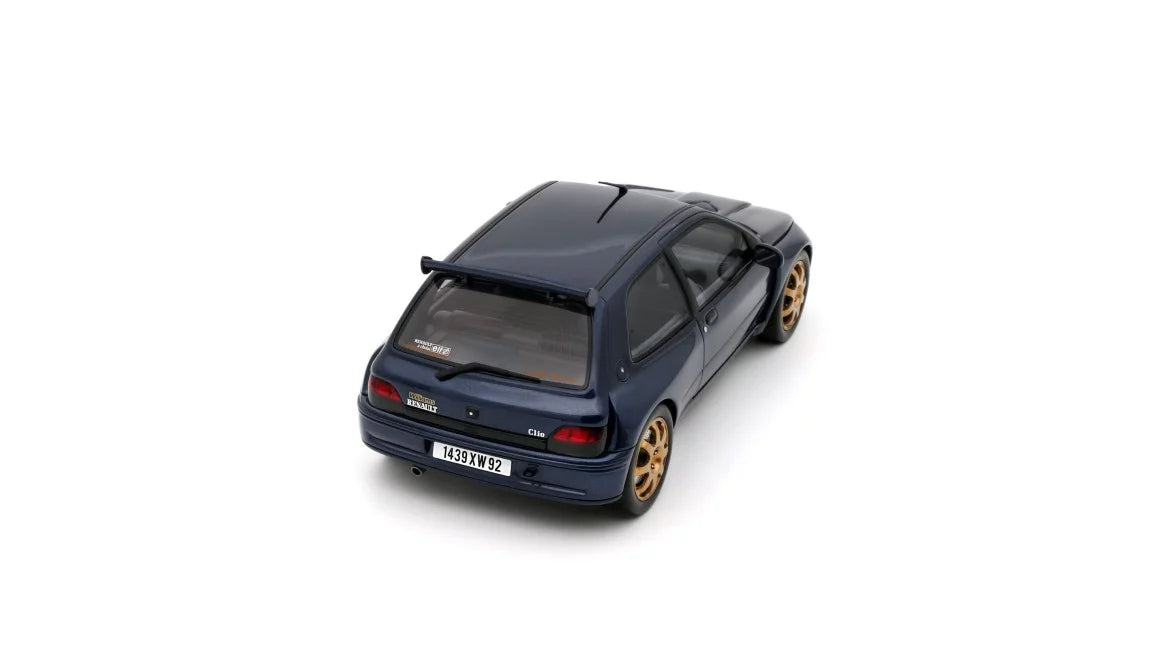 Ottomobile 1:18 Renault Clio Williams Maxi "Kit Car" Blue Sport 1995 *Resin Series* OT1394