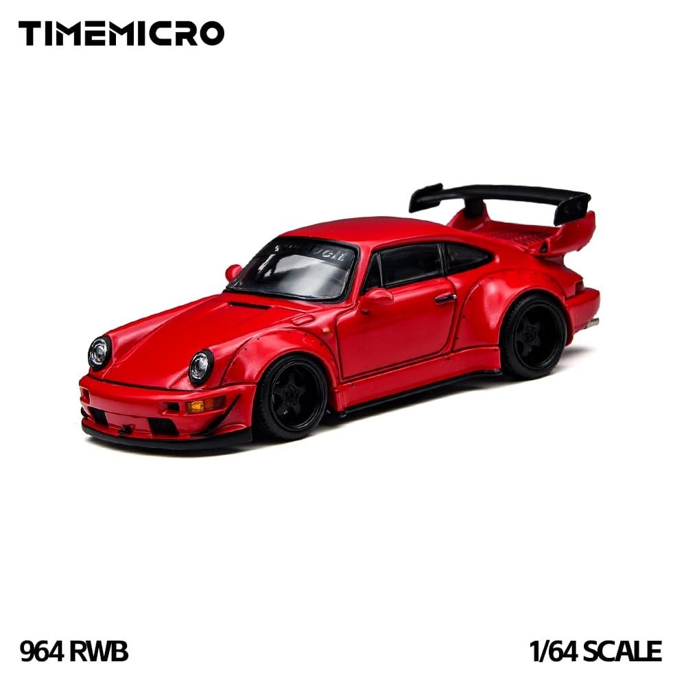 Time Micro 1:64 Diecast Model
RWB 964 GT Wing
