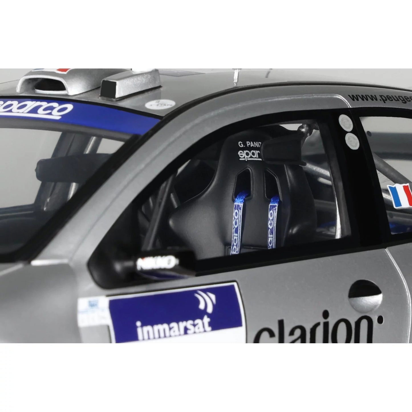 Ottomobile 1:18 Peugeot 206 WRC Tour de Corse 2002