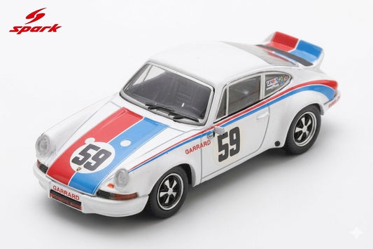 Spark Models 1:64 Porsche 911 Carrera RSR #59 Winner 24H Daytona 1973 P. Gregg/H. Haywood