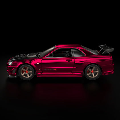 Hot Wheels Collectors RLC Exclusive sELECTIONs Nissan Skyline GT-R (BNR34)