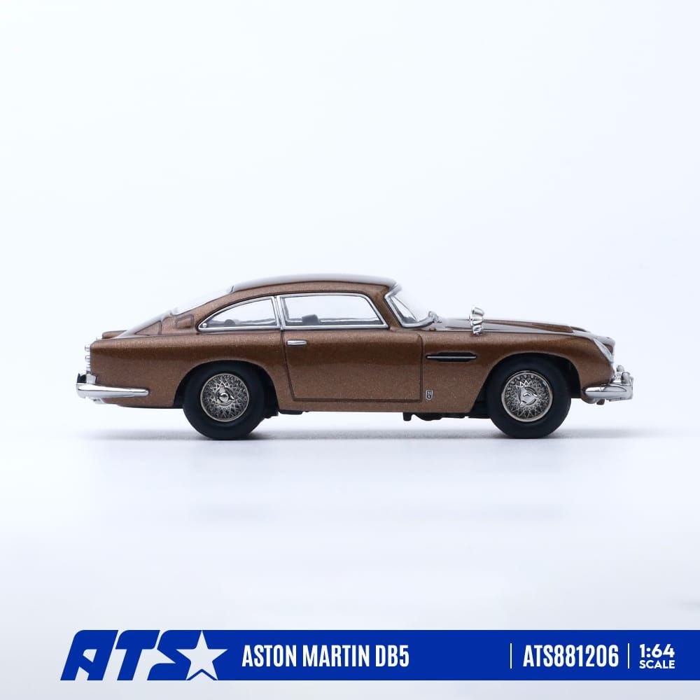 ATS 1:64 Diecast Model Aston Martin Licensed Product - DB5
