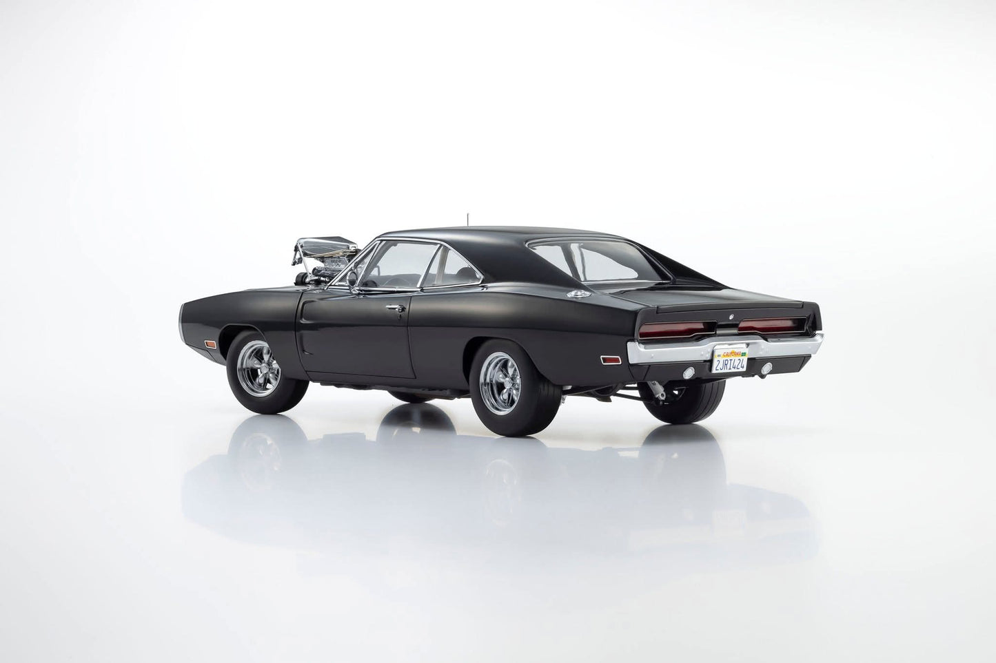 Kyosho 1:18 1970 Dodge Charger R/T *Fast & Furious* Black