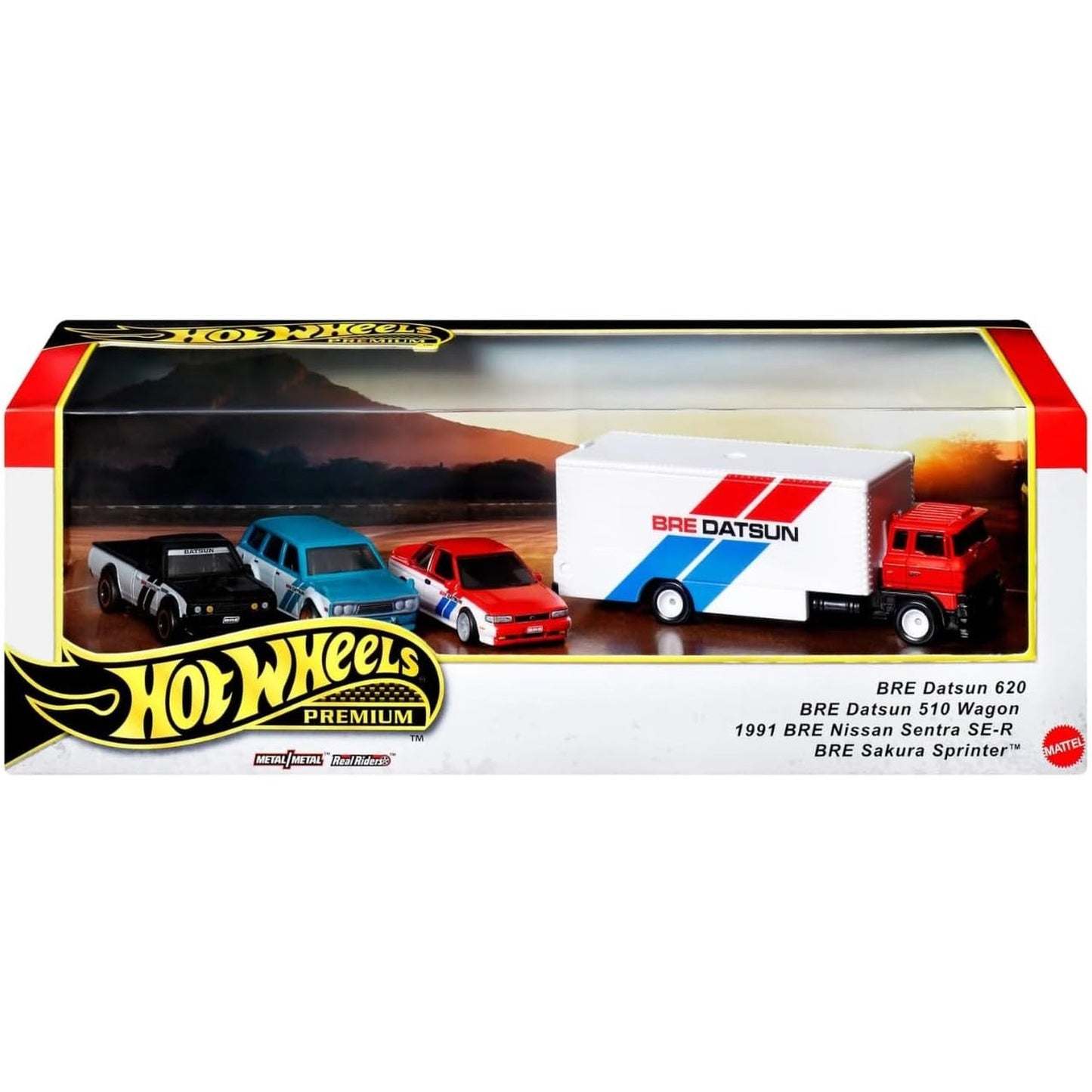 Hot Wheels 1:64 Bre Datsun Premium Collector Set