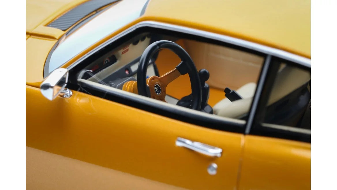 Ottomobile 1:18 2015 Toyota Celica (RA24) Restomod *Resin Series* Pearl Orange OT1274